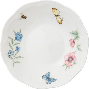 Lenox Butterfly Meadow Blue 12 Piece Dinnerware Set (mugs and bowls)
